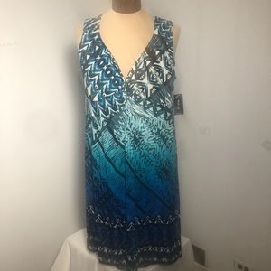 Womens Stretchy Dress. Size 1X. NEW